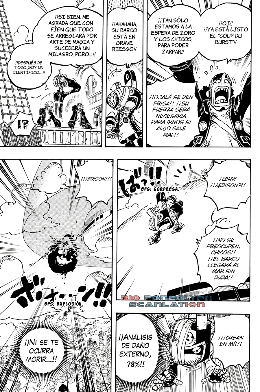 One Piece capítulo 1112 - página 11