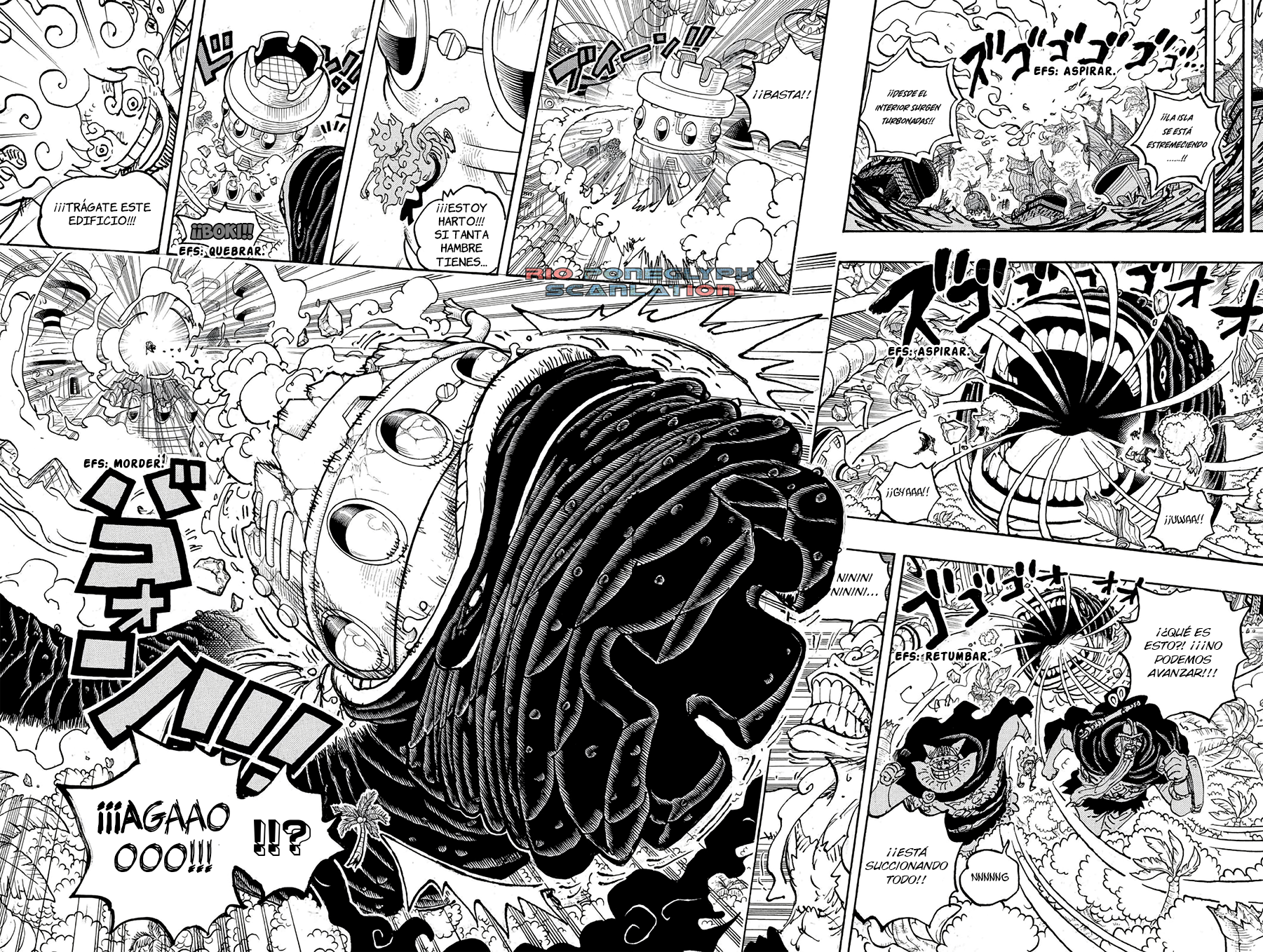 One Piece capítulo 1112 - página 12