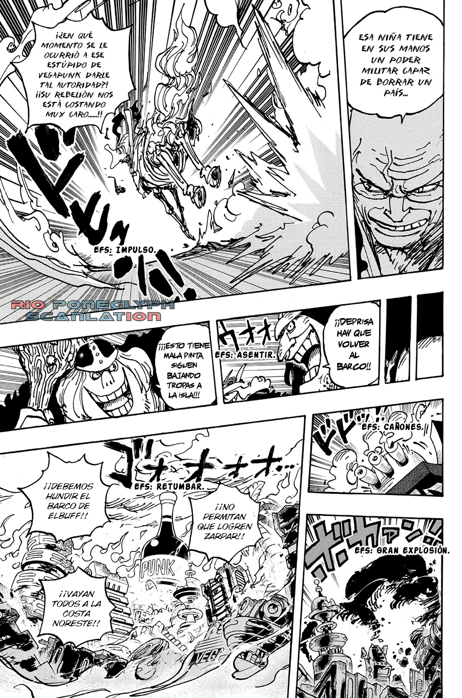 One Piece capítulo 1112 - página 3