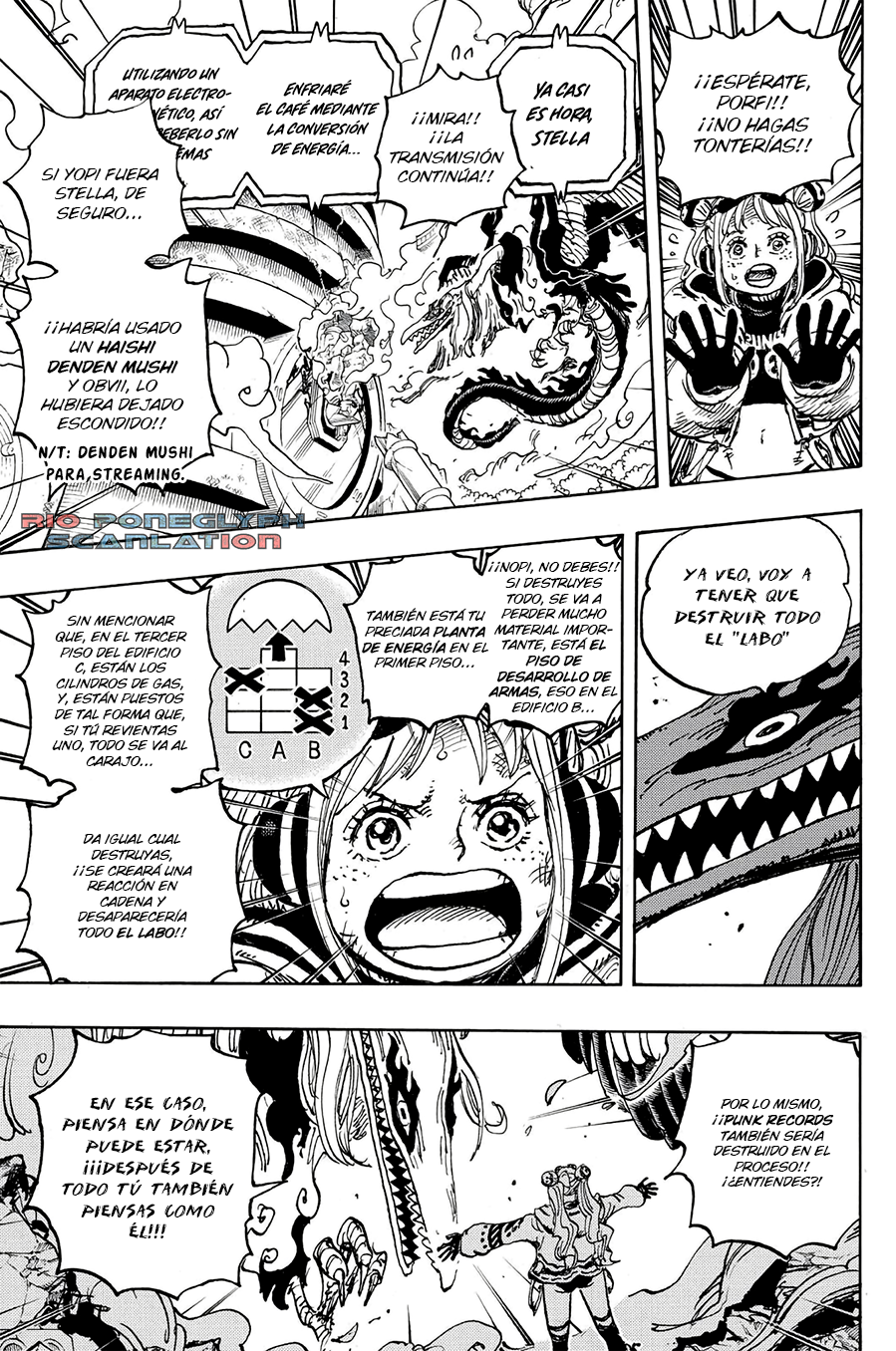 One Piece capítulo 1112 - página 7