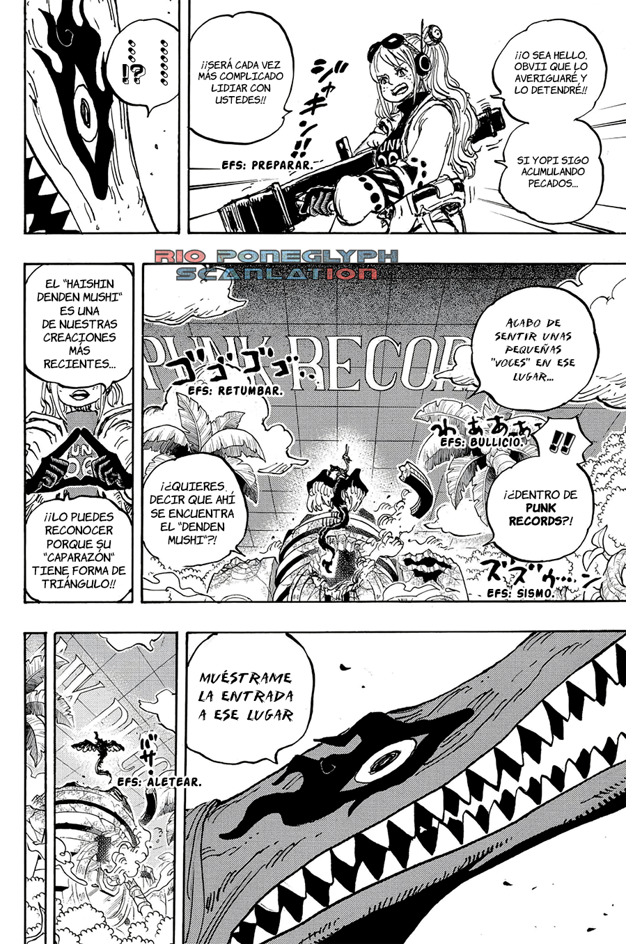 One Piece capítulo 1112 - página 8