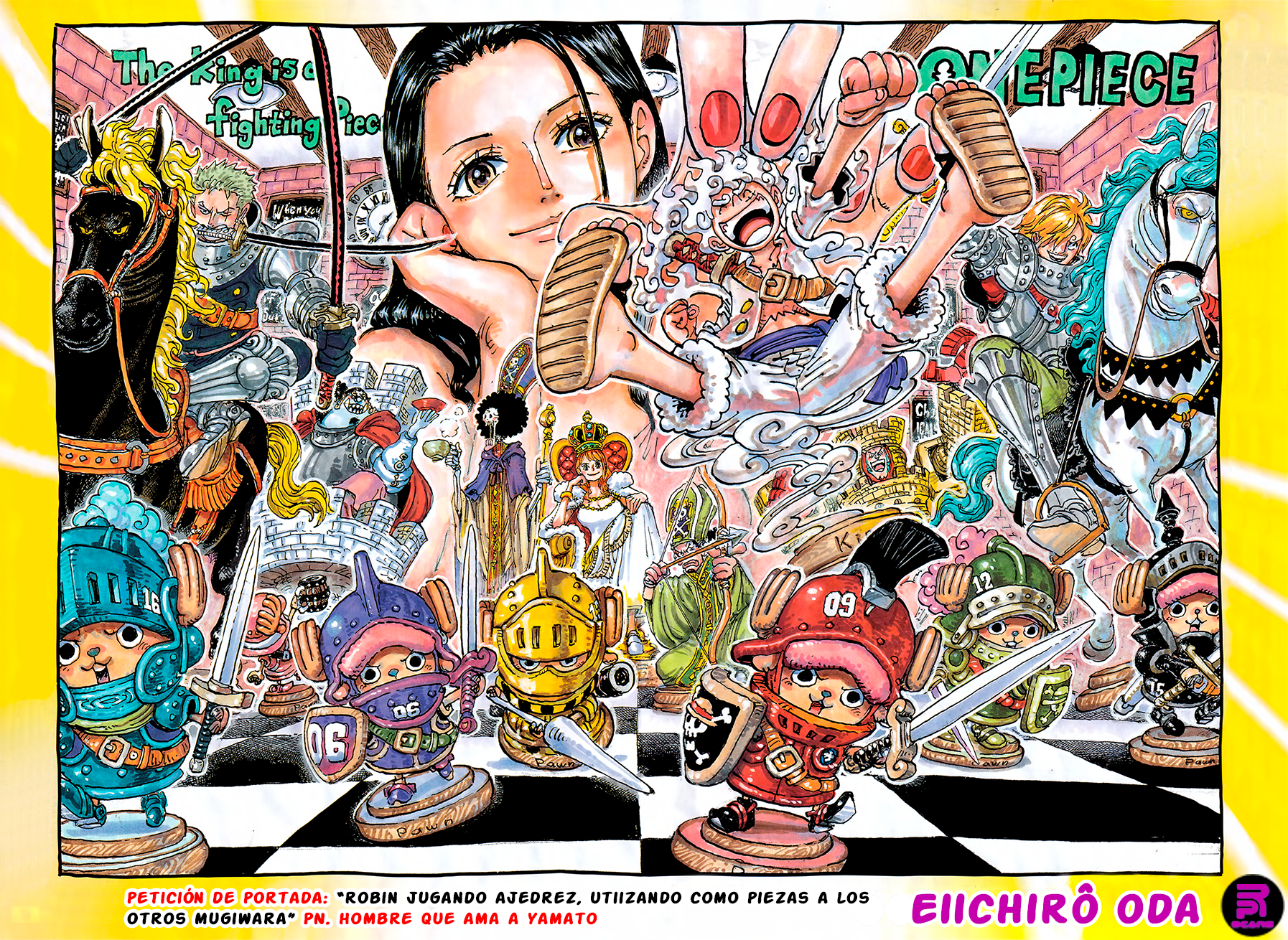 One Piece capítulo 1113 - página 1