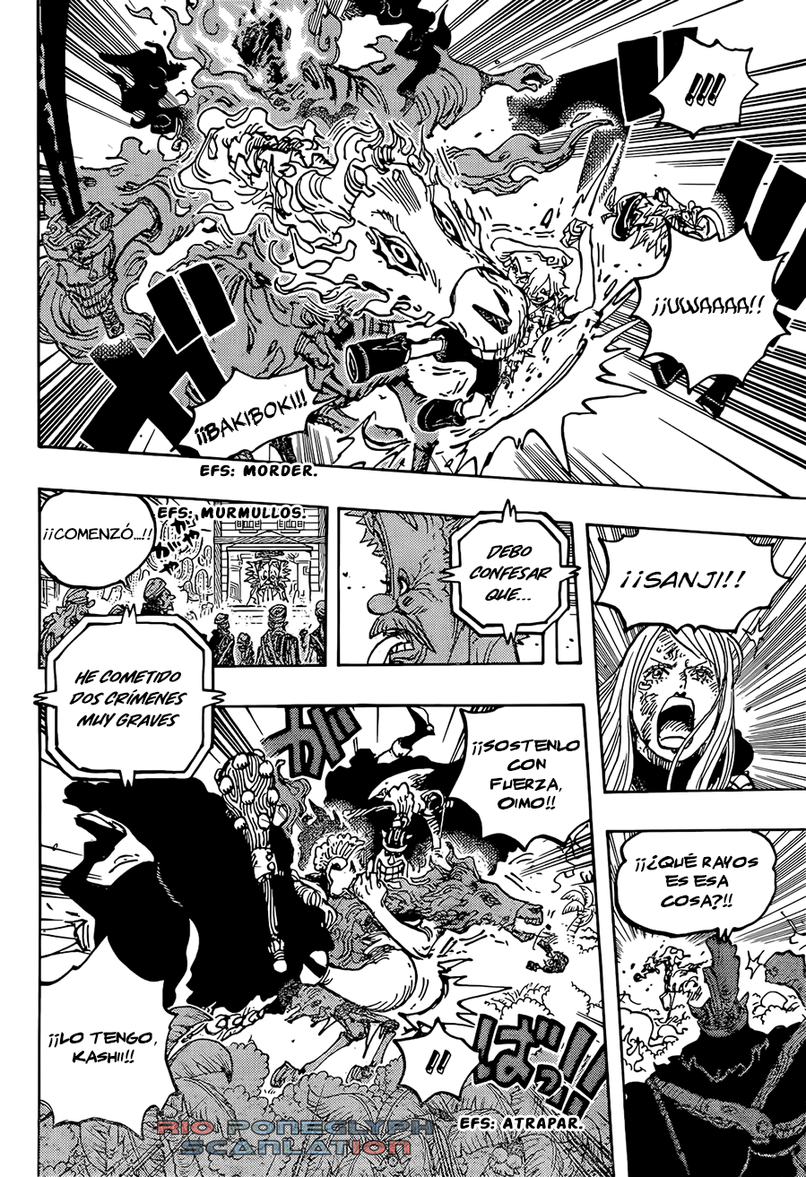 One Piece capítulo 1113 - página 10