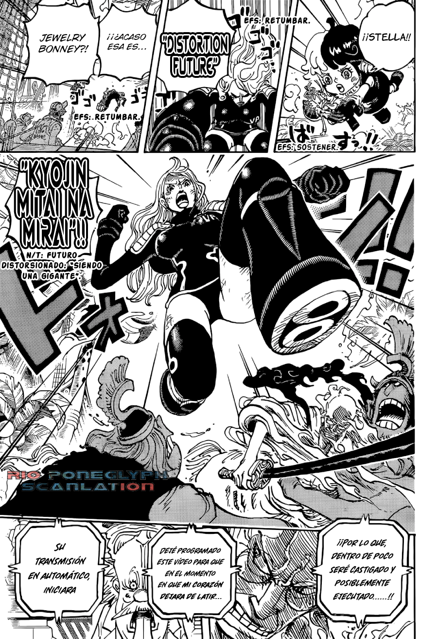 One Piece capítulo 1113 - página 11
