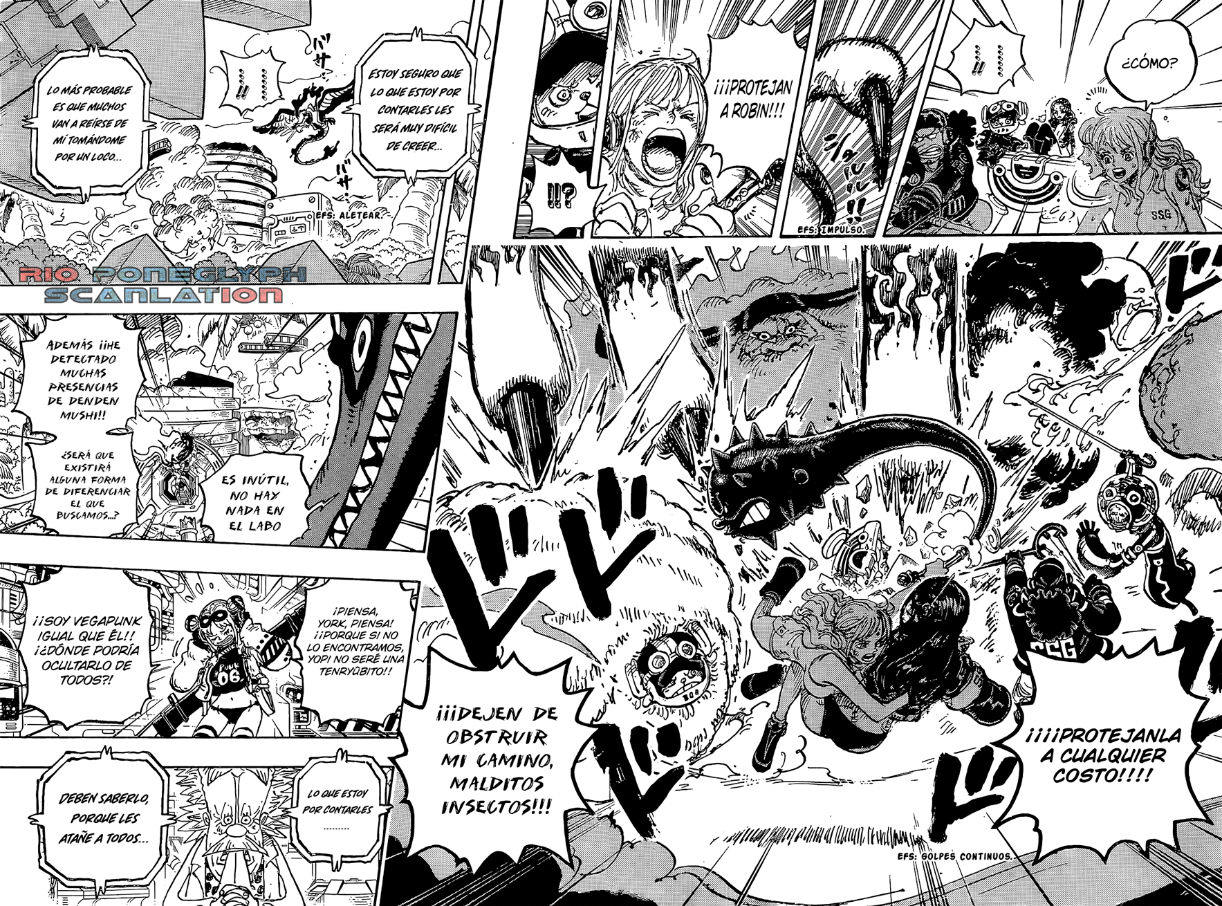 One Piece capítulo 1113 - página 14