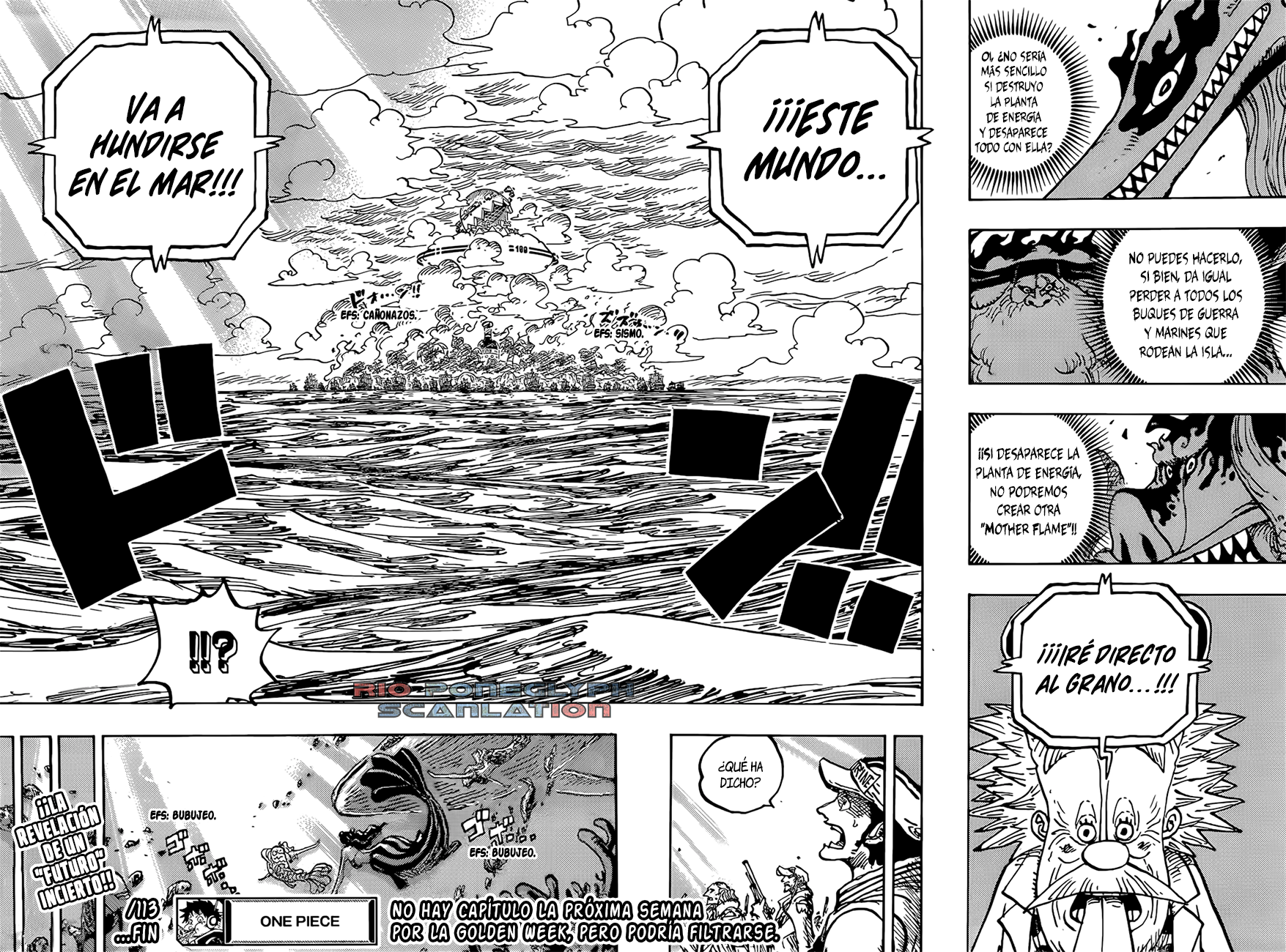 One Piece capítulo 1113 - página 15