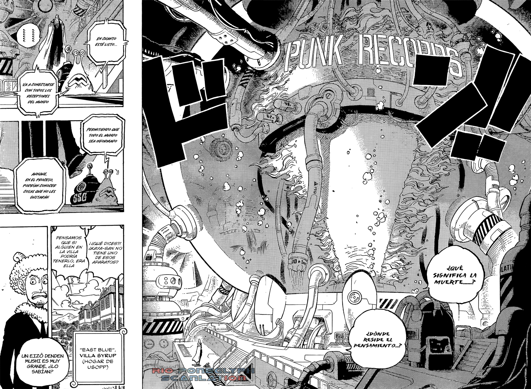 One Piece capítulo 1113 - página 3