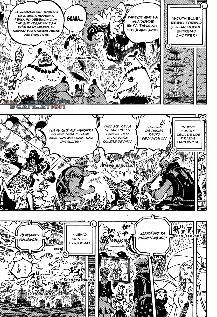 One Piece capítulo 1113 - página 5