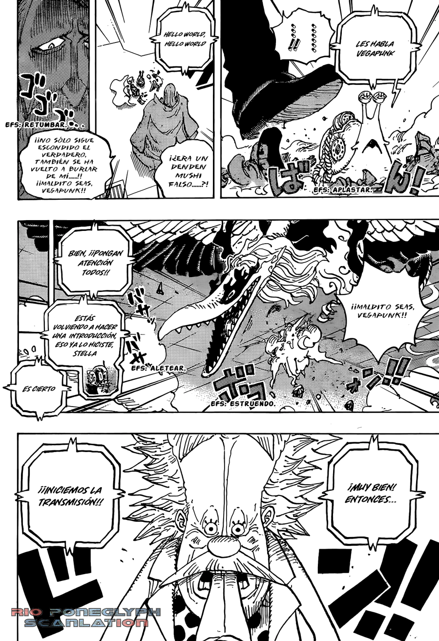 One Piece capítulo 1113 - página 6