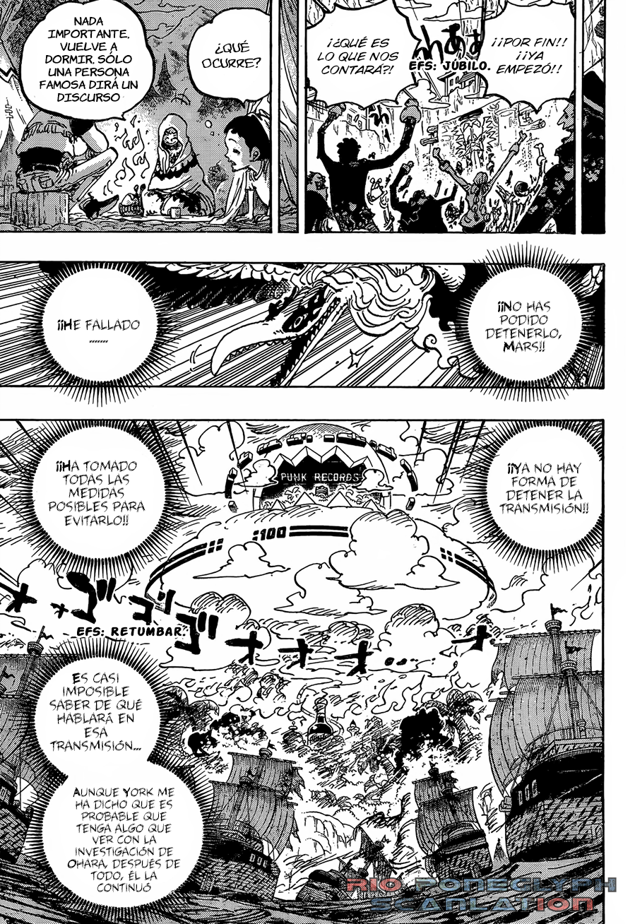 One Piece capítulo 1113 - página 7