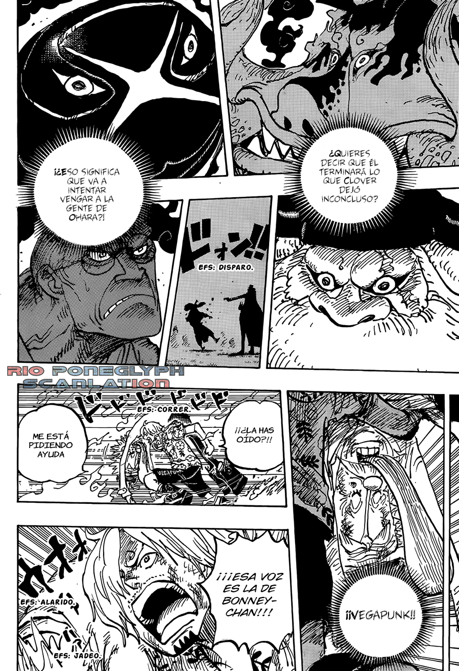One Piece capítulo 1113 - página 8