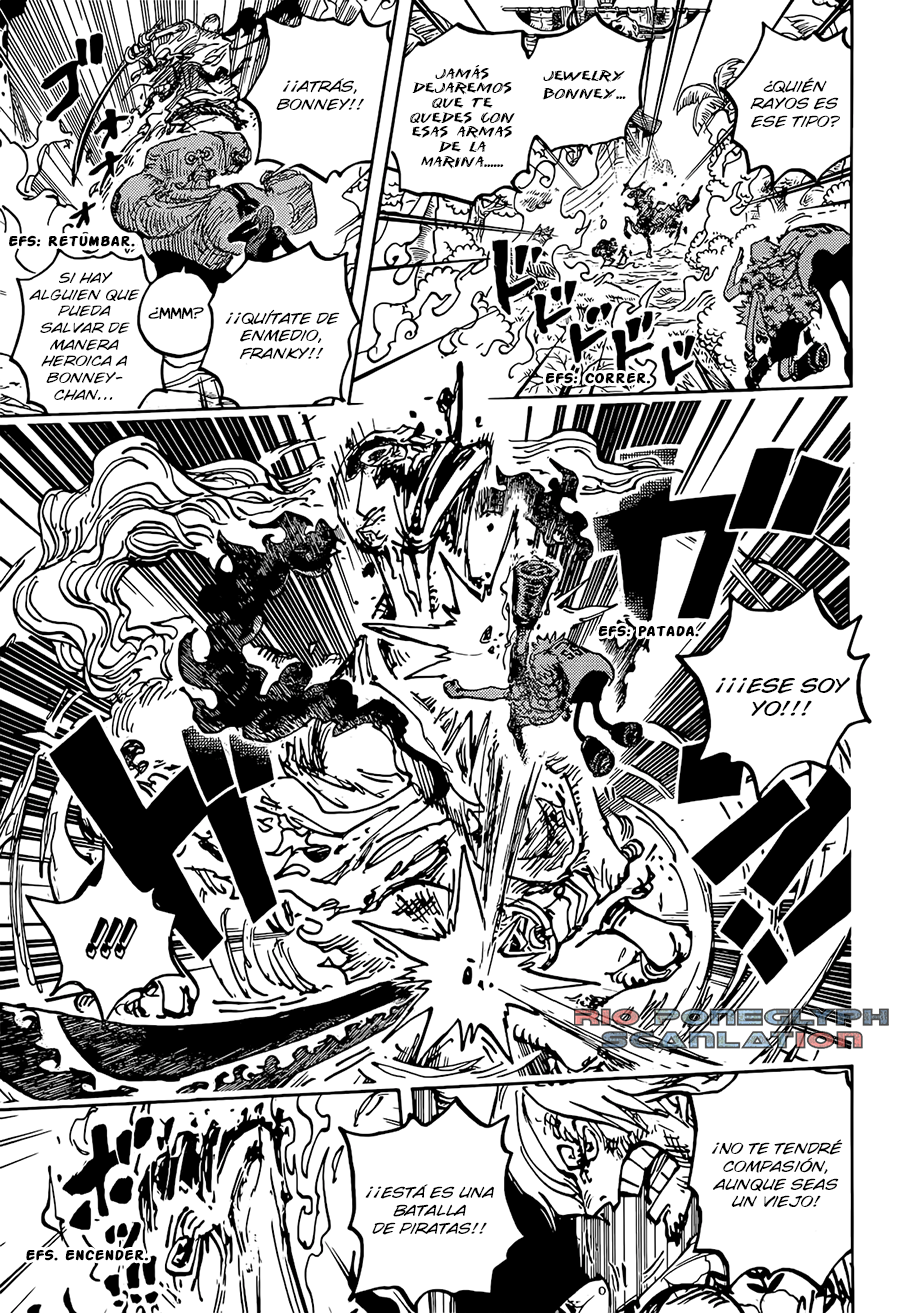 One Piece capítulo 1113 - página 9