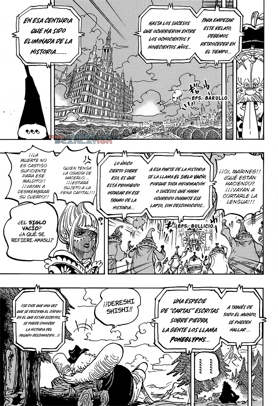 One Piece capítulo 1114 - página 10