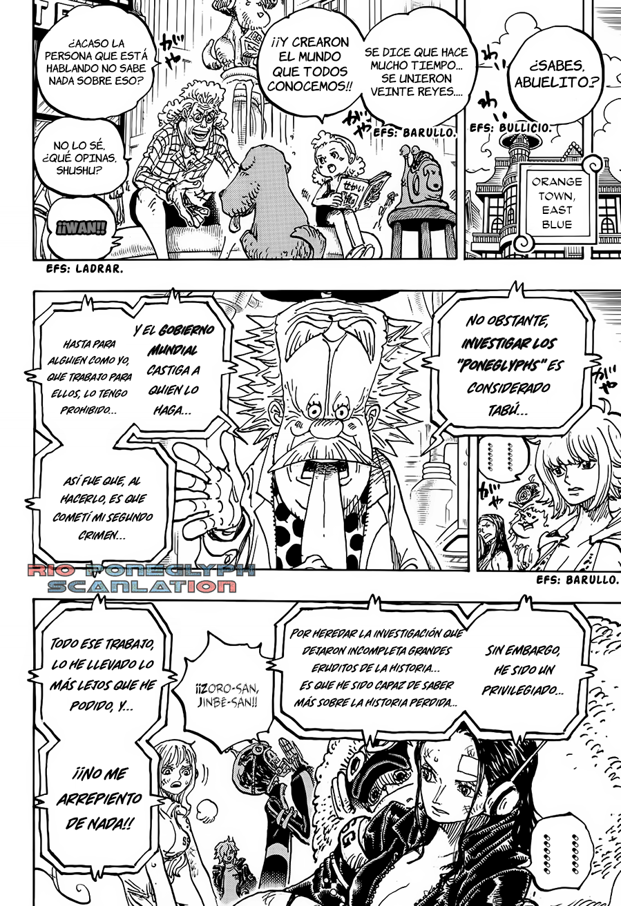 One Piece capítulo 1114 - página 11