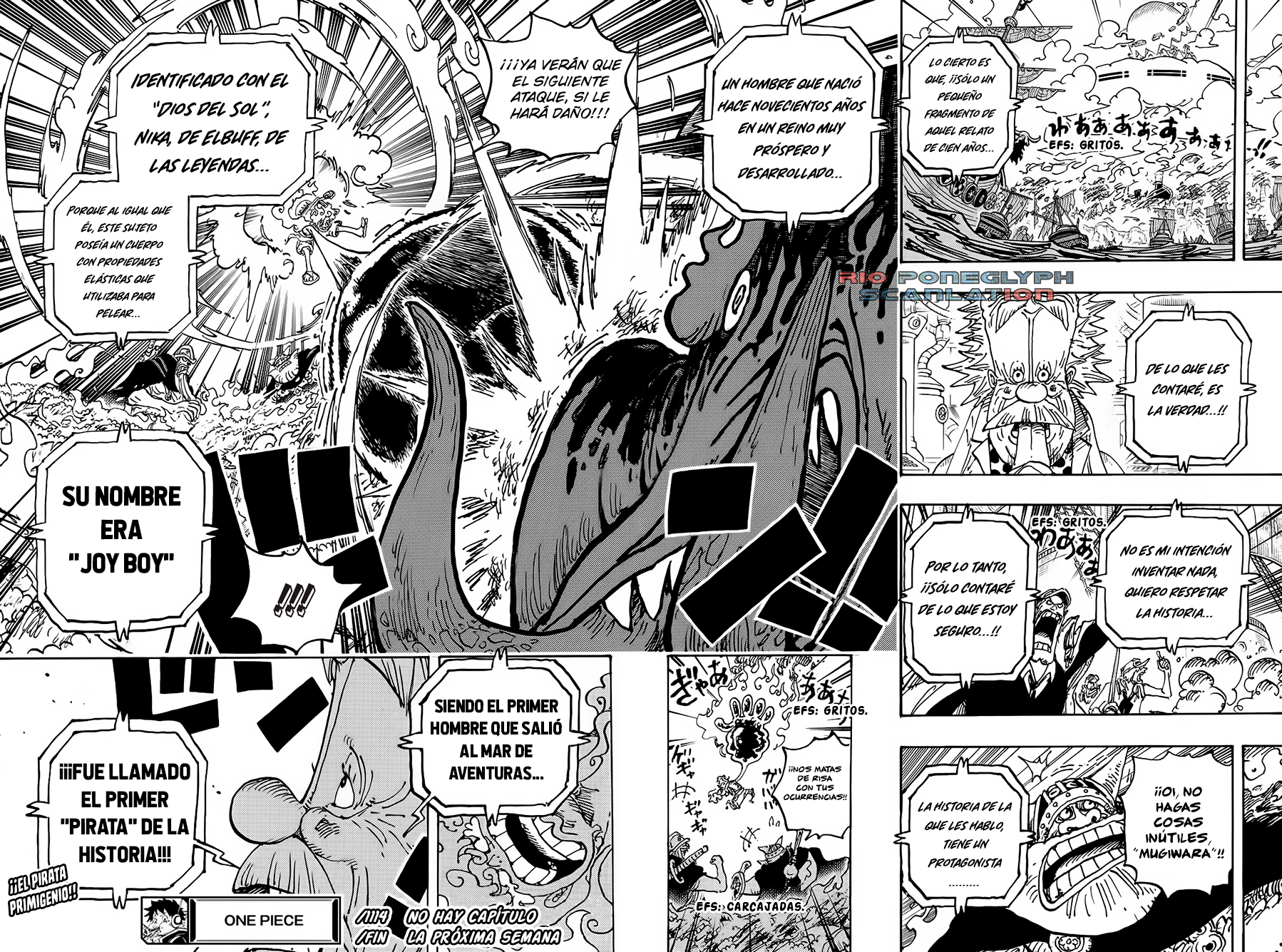 One Piece capítulo 1114 - página 13
