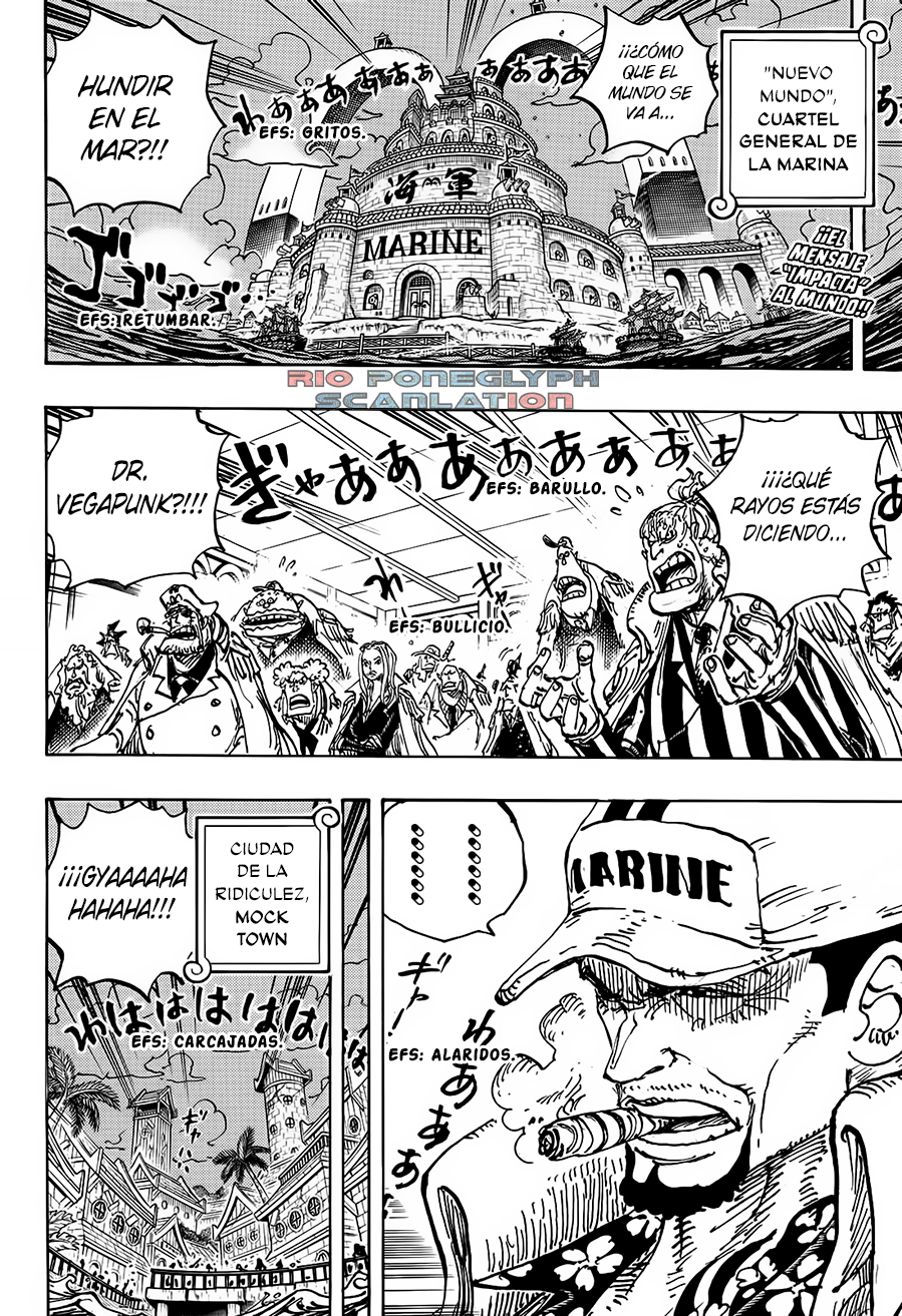 One Piece capítulo 1114 - página 2