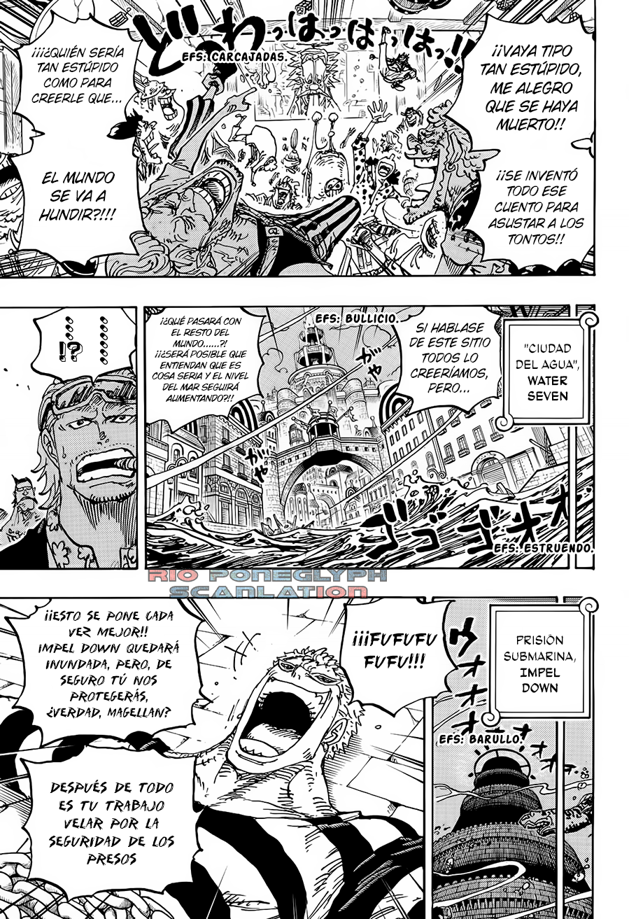 One Piece capítulo 1114 - página 3