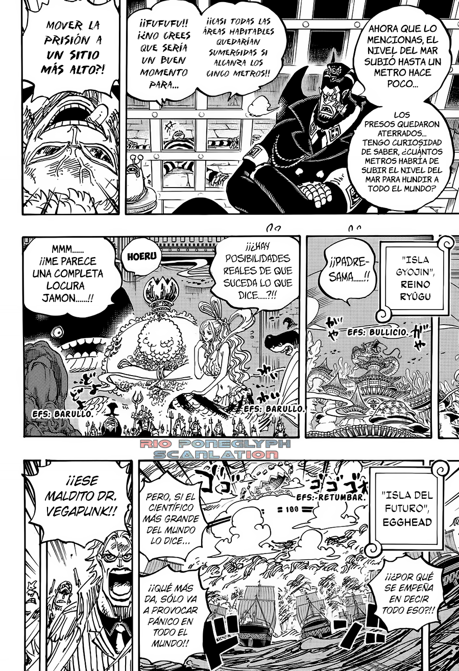 One Piece capítulo 1114 - página 4
