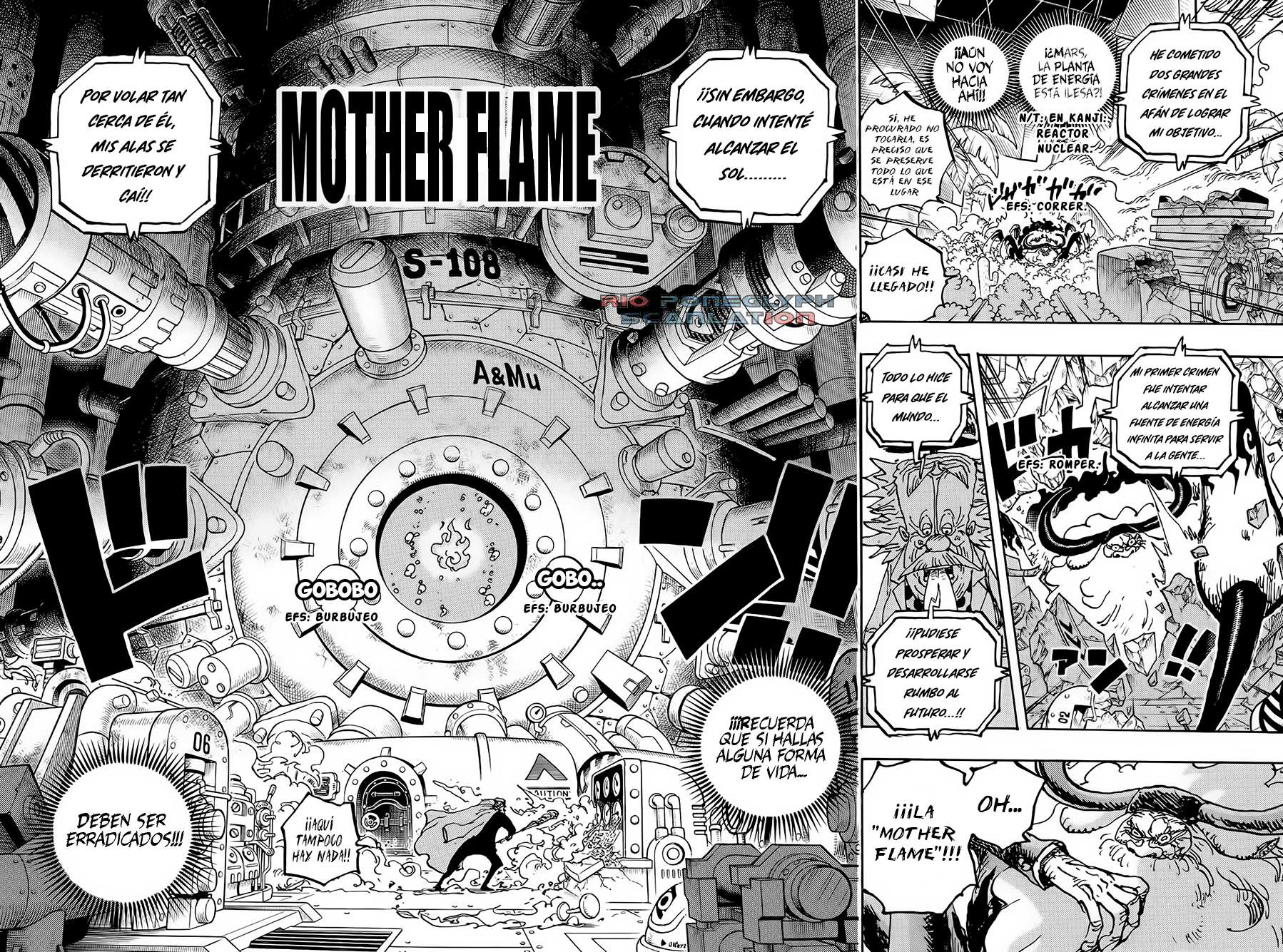 One Piece capítulo 1114 - página 8