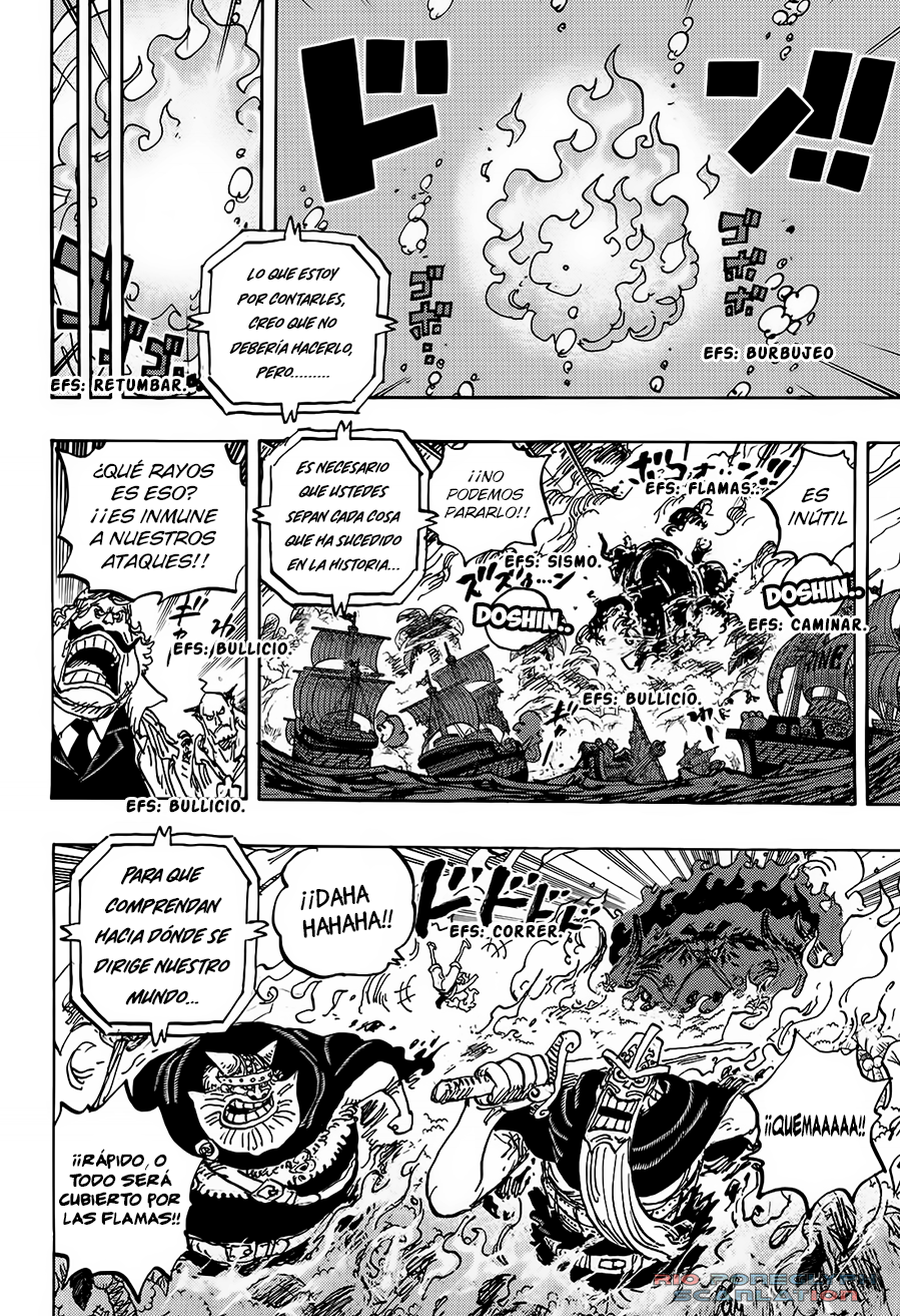 One Piece capítulo 1114 - página 9