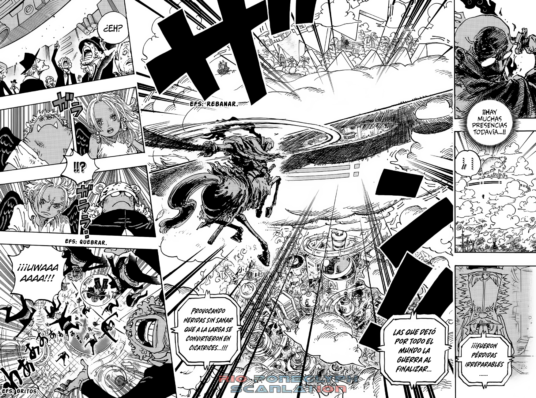 One Piece capítulo 1115 - página 10