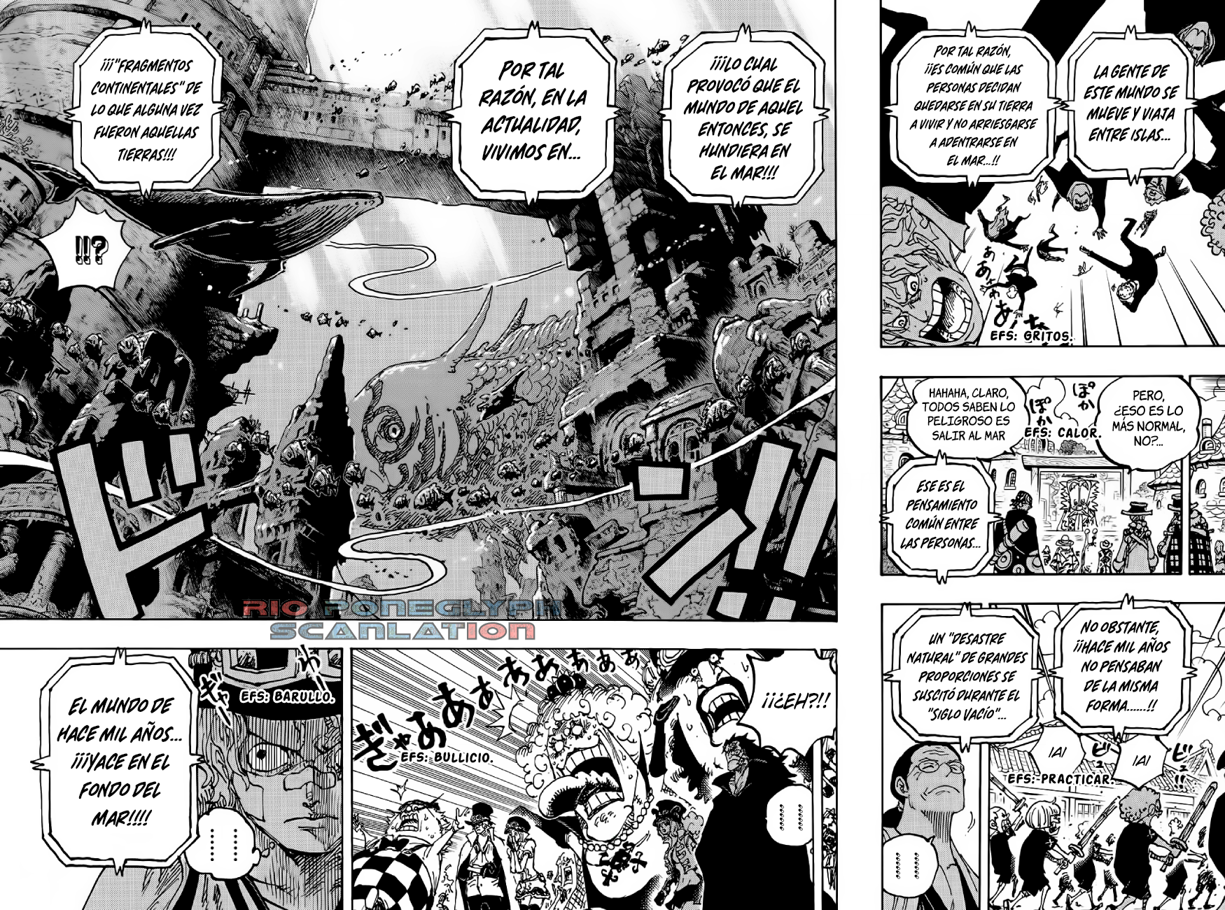 One Piece capítulo 1115 - página 11