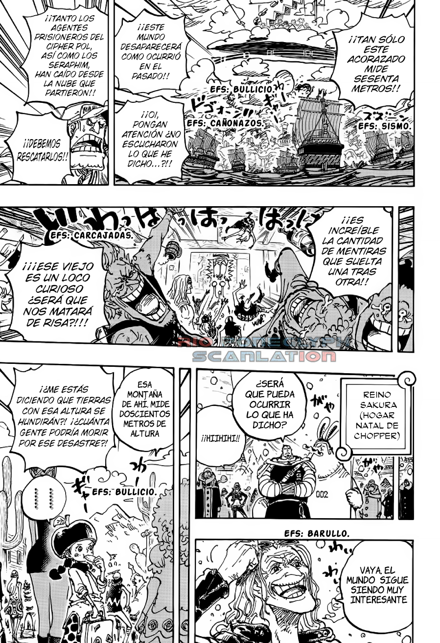One Piece capítulo 1115 - página 13
