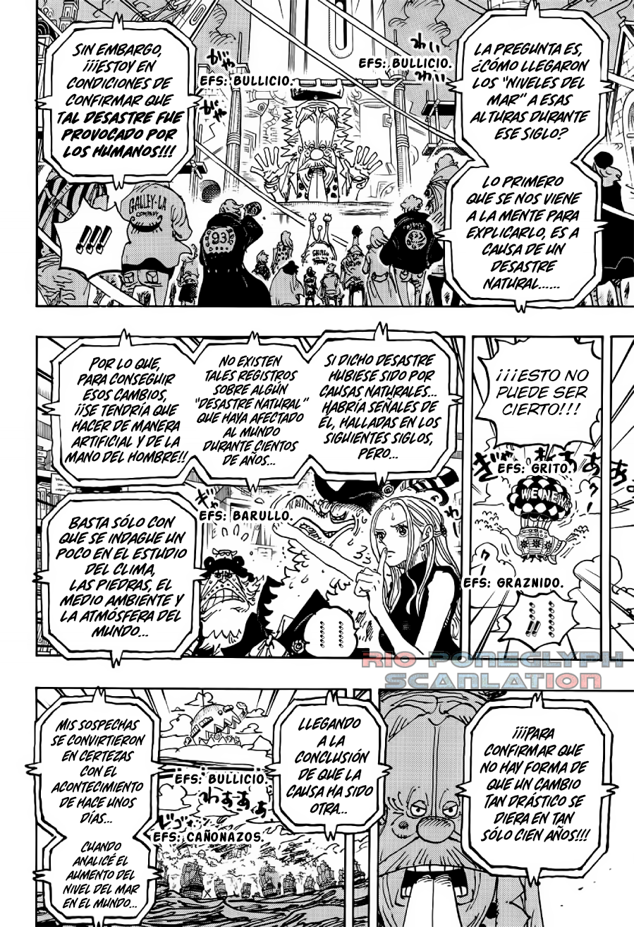 One Piece capítulo 1115 - página 14