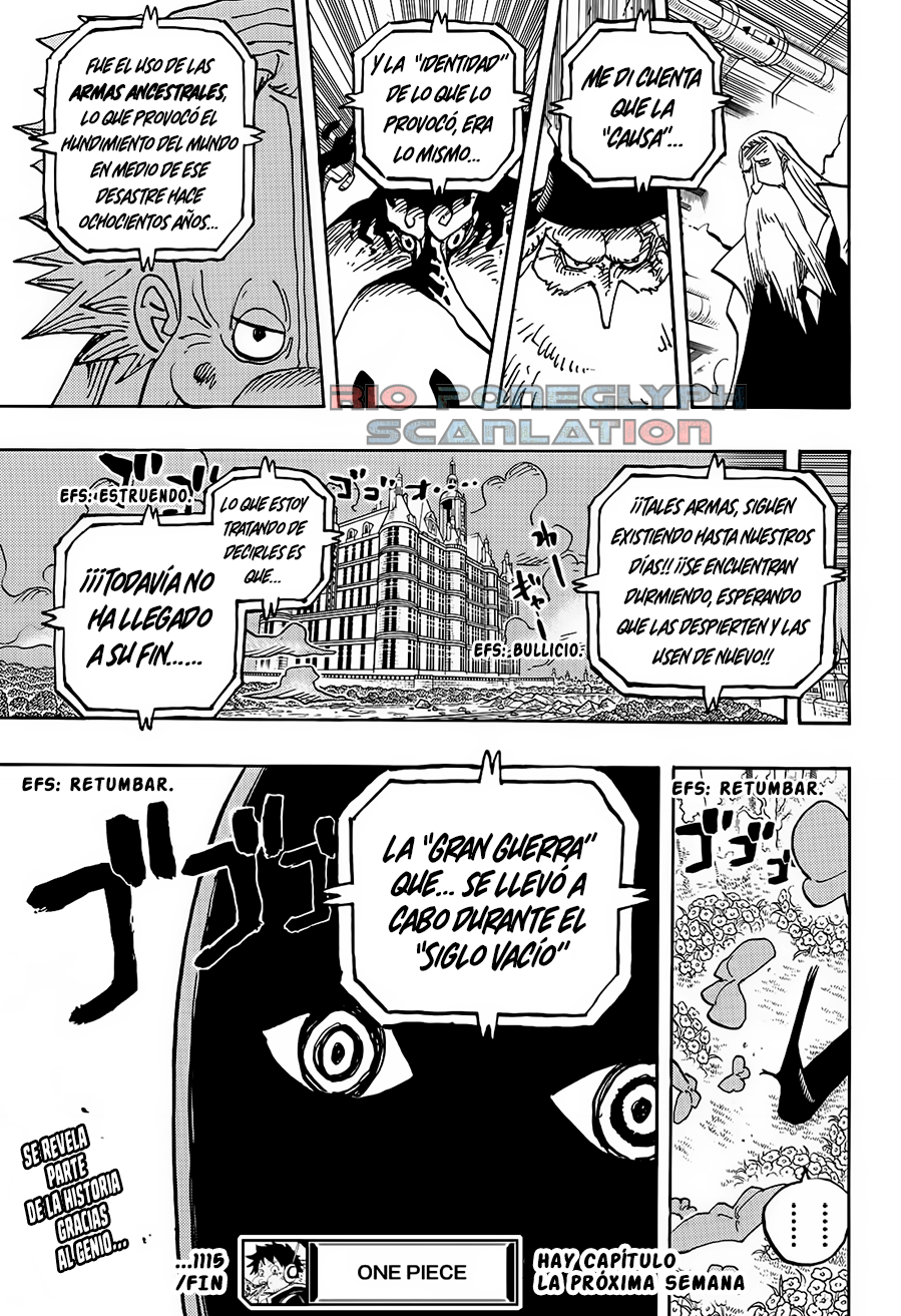 One Piece capítulo 1115 - página 15
