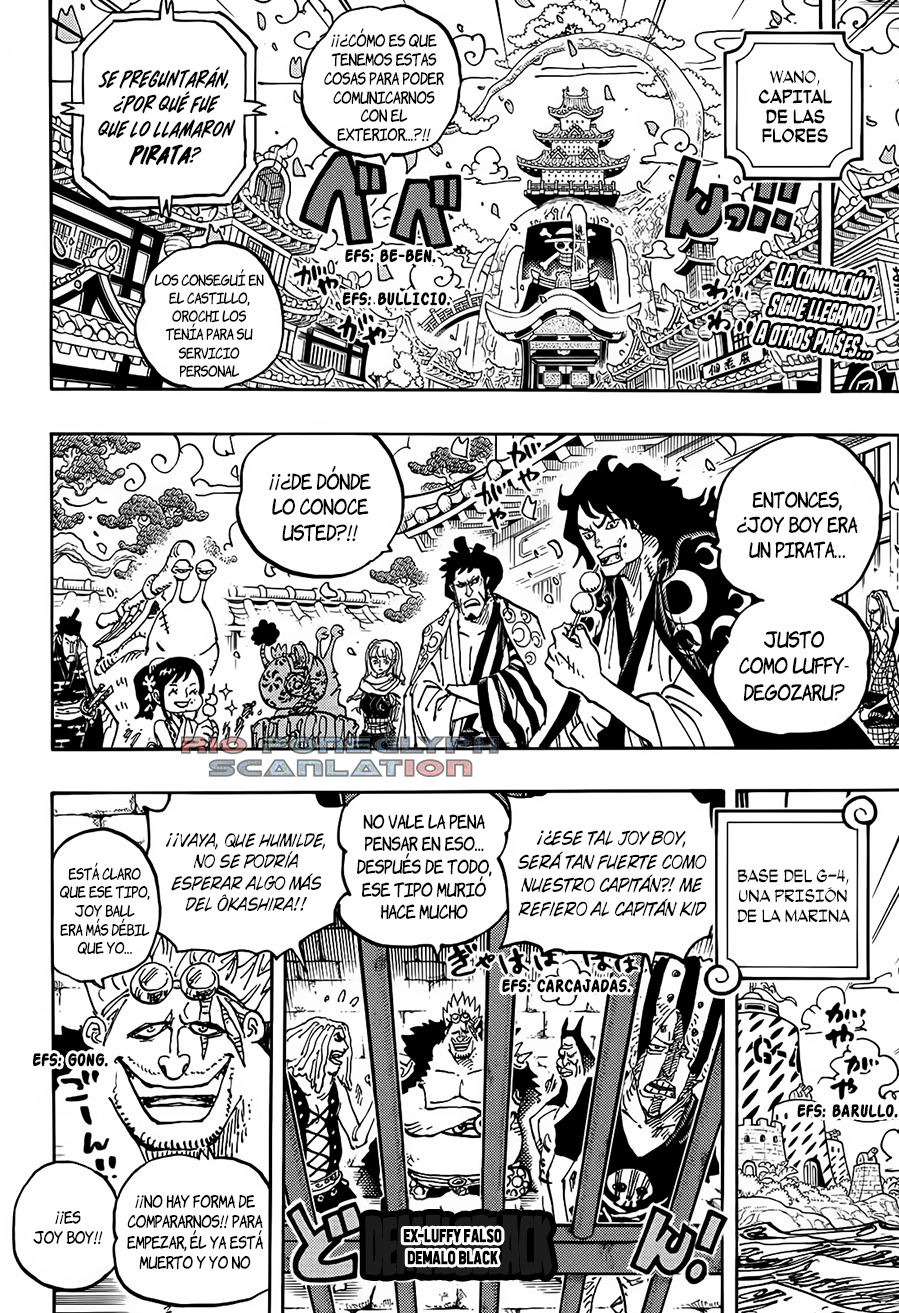 One Piece capítulo 1115 - página 2