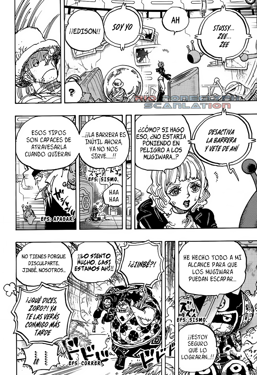 One Piece capítulo 1115 - página 6