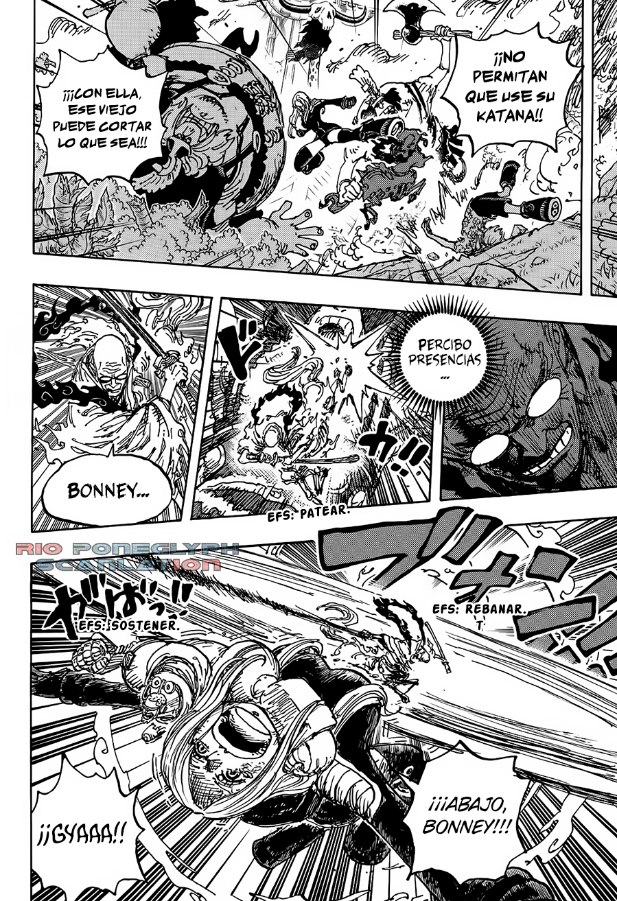 One Piece capítulo 1115 - página 8
