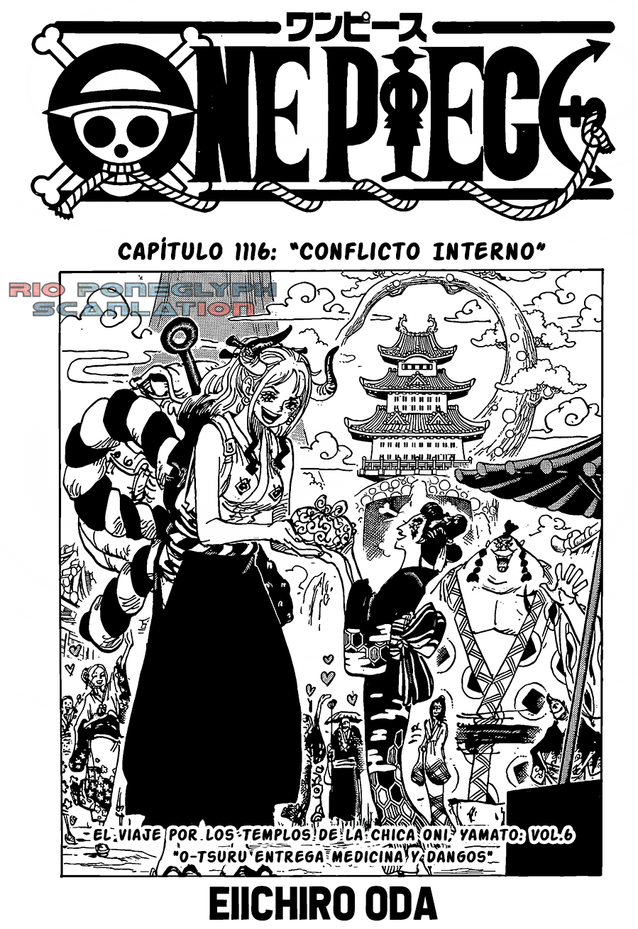 One Piece capítulo 1116 - página 1