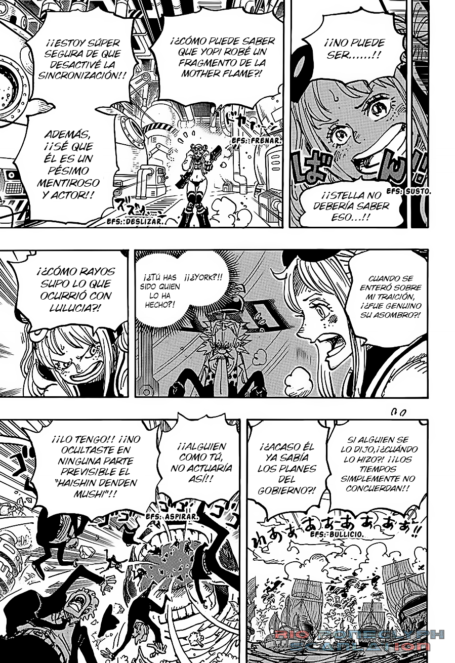 One Piece capítulo 1116 - página 10