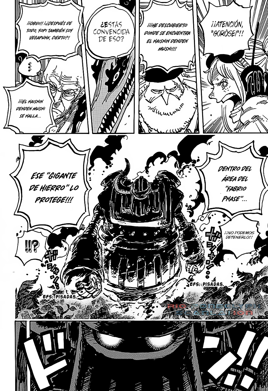 One Piece capítulo 1116 - página 11