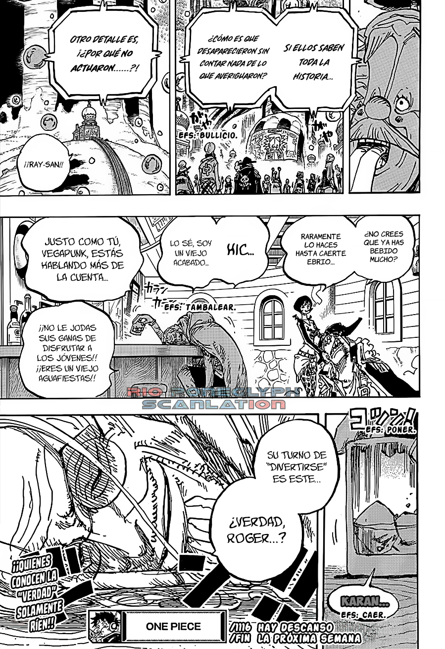 One Piece capítulo 1116 - página 12