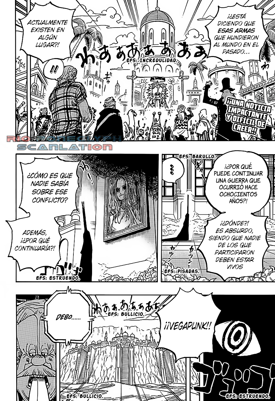 One Piece capítulo 1116 - página 2