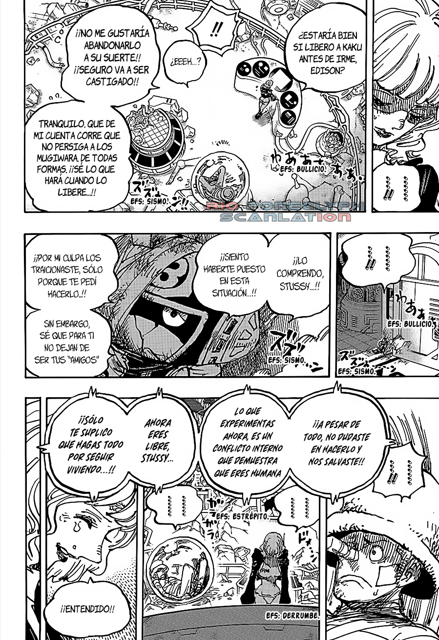 One Piece capítulo 1116 - página 5