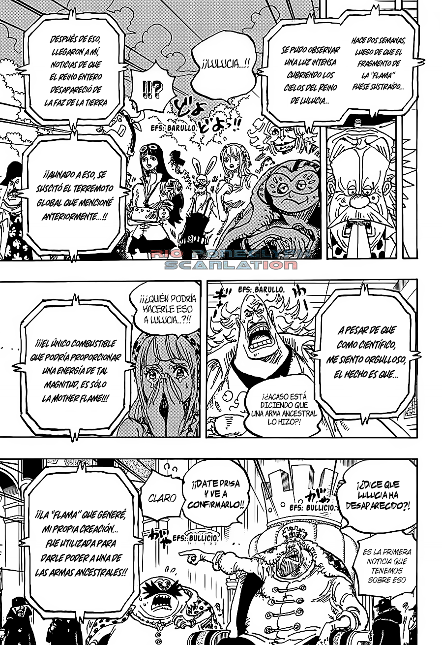 One Piece capítulo 1116 - página 6