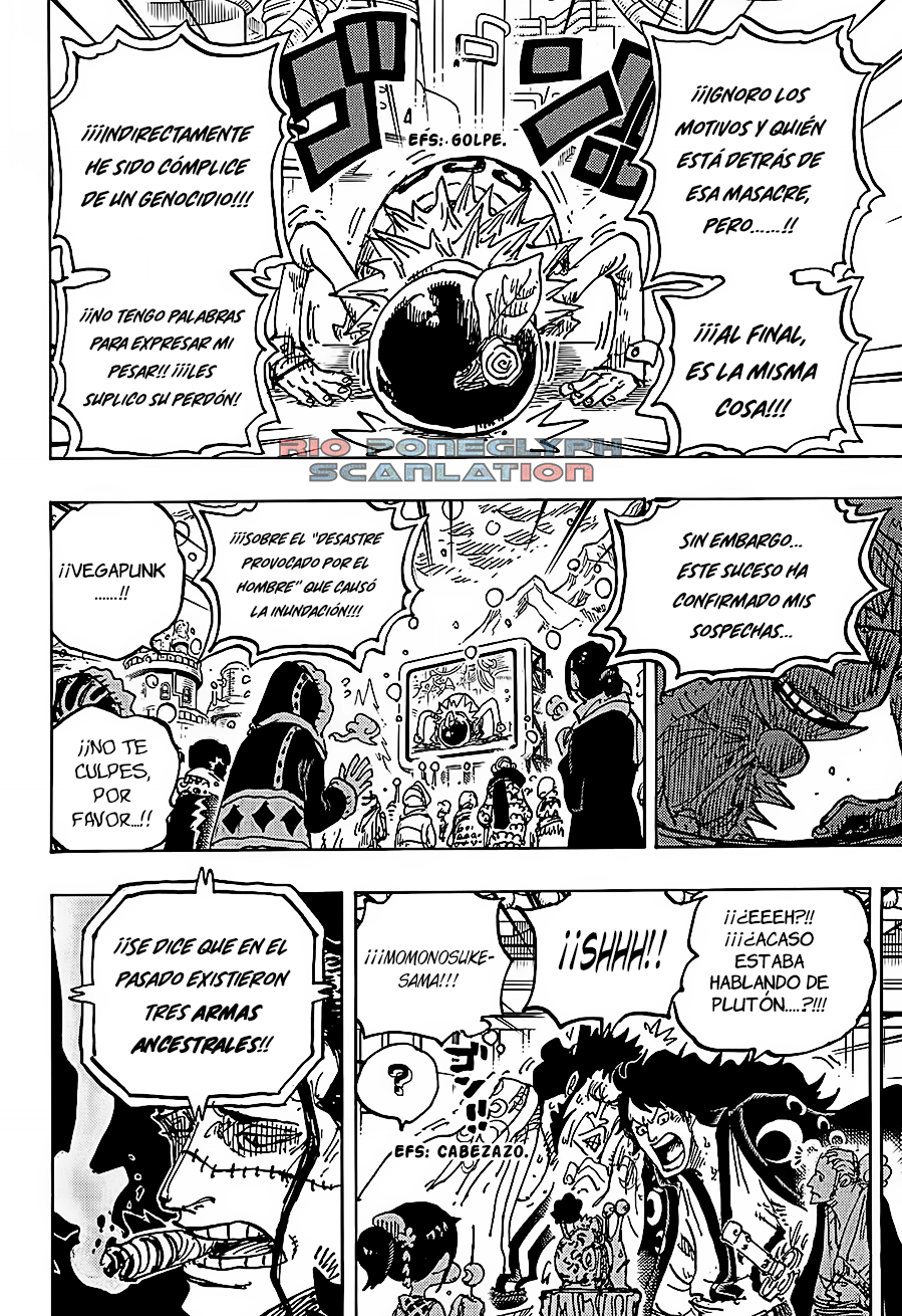 One Piece capítulo 1116 - página 7