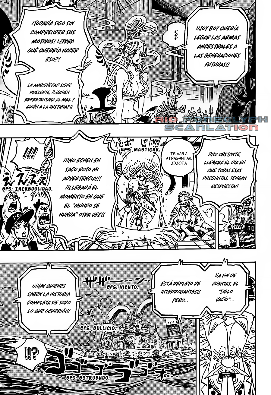 One Piece capítulo 1116 - página 8