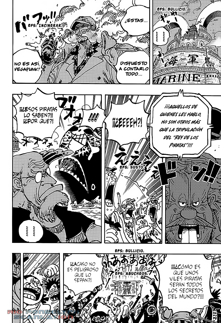One Piece capítulo 1116 - página 9