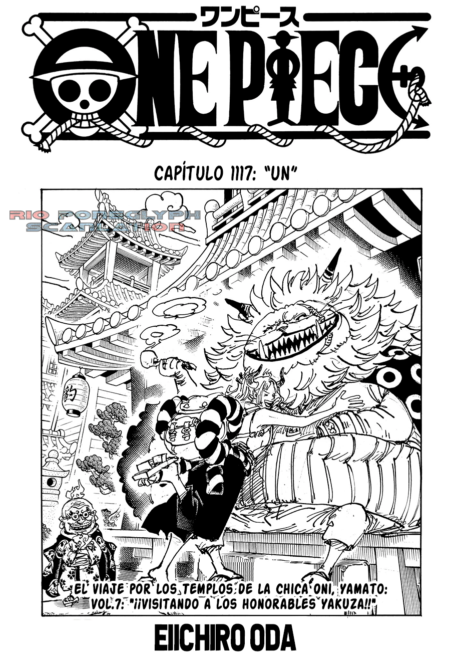 One Piece capítulo 1117 - página 1
