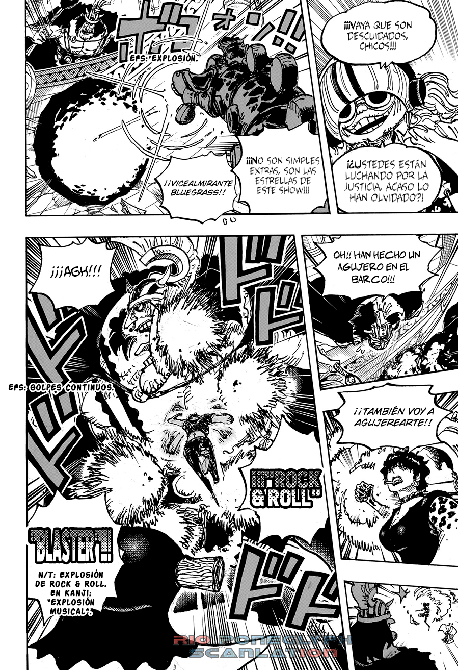 One Piece capítulo 1117 - página 10