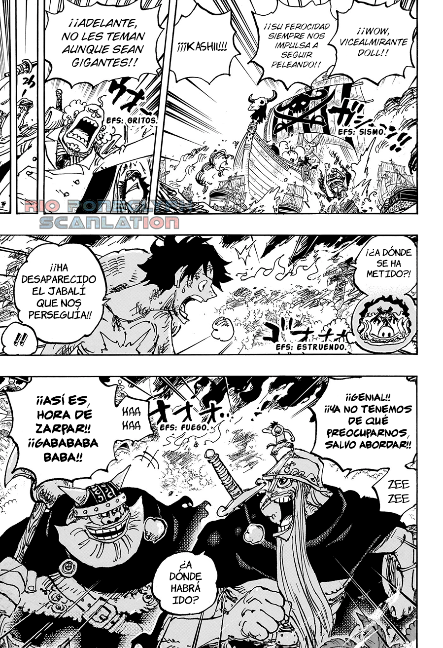 One Piece capítulo 1117 - página 11