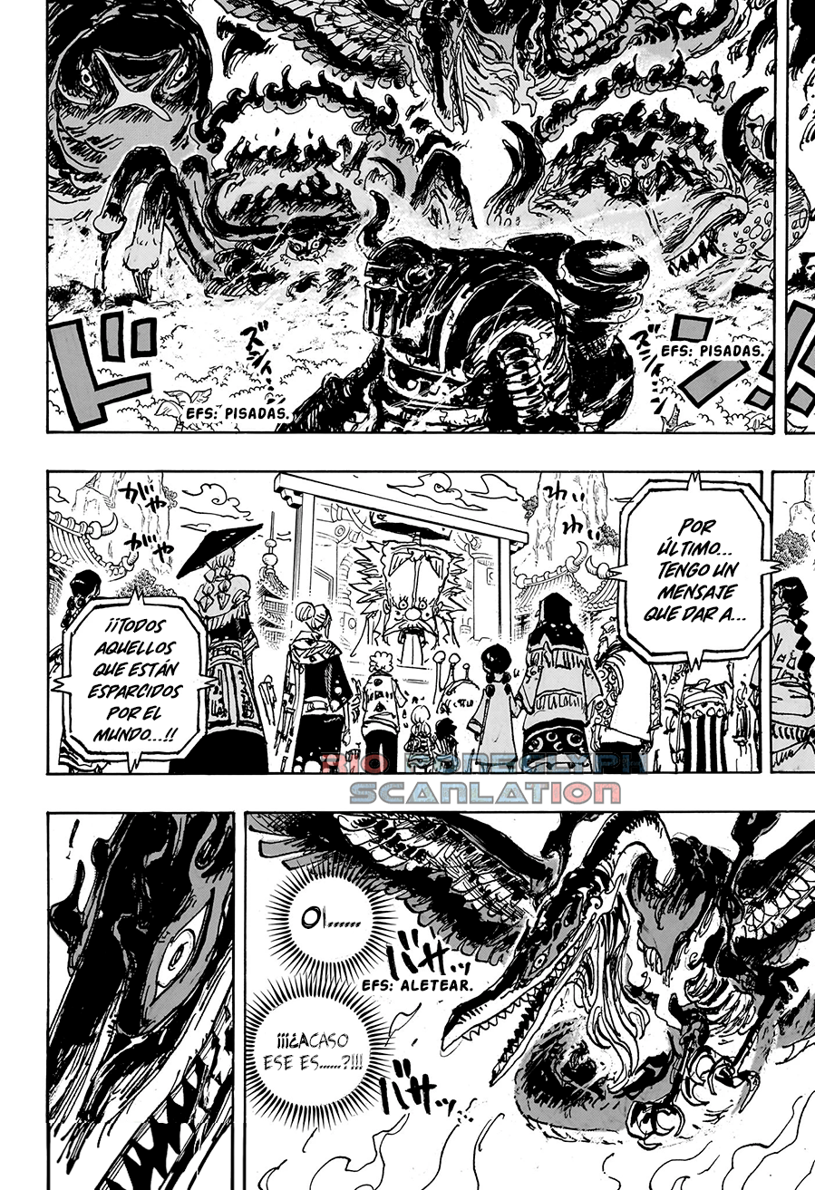 One Piece capítulo 1117 - página 12