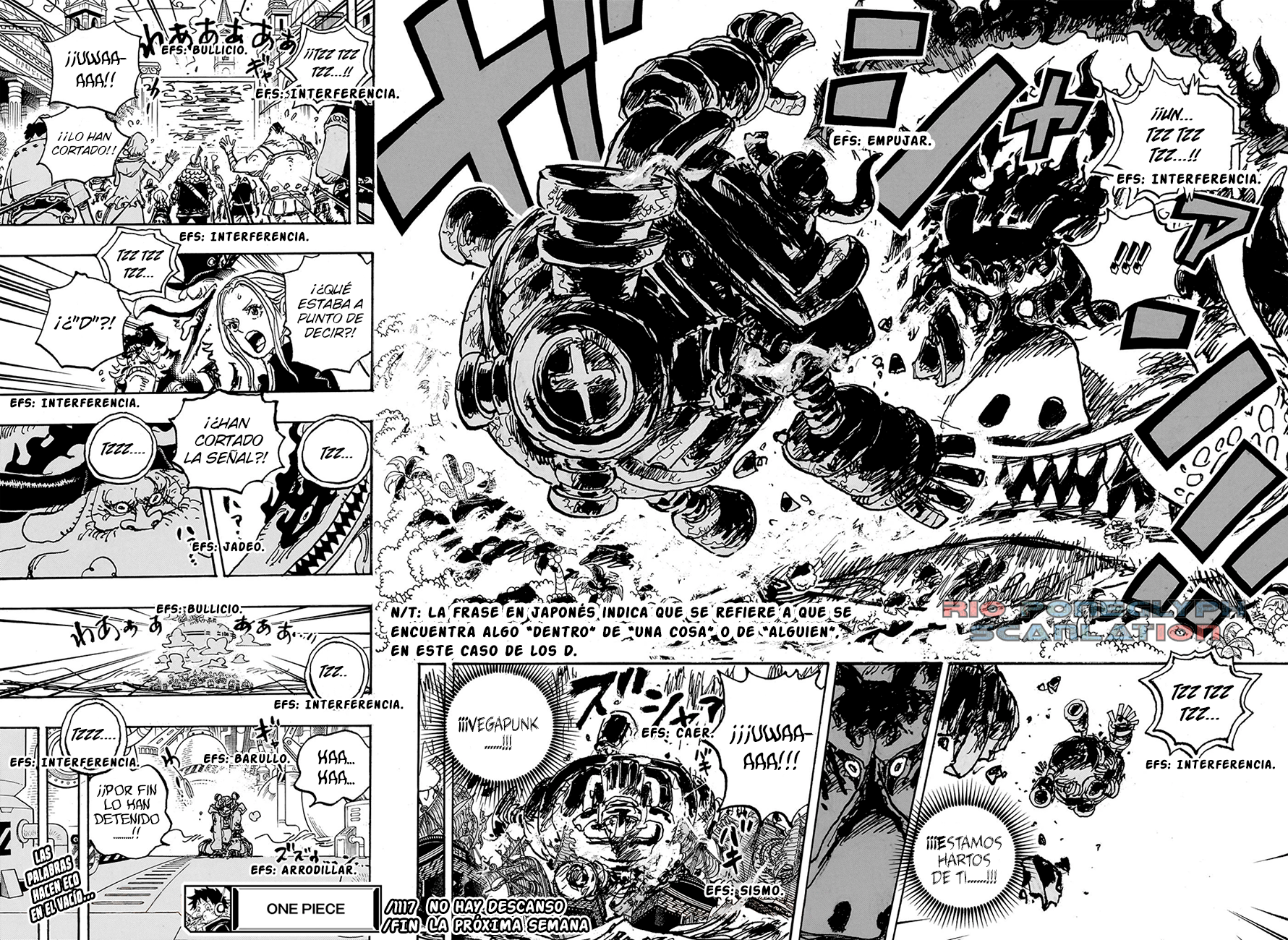 One Piece capítulo 1117 - página 14