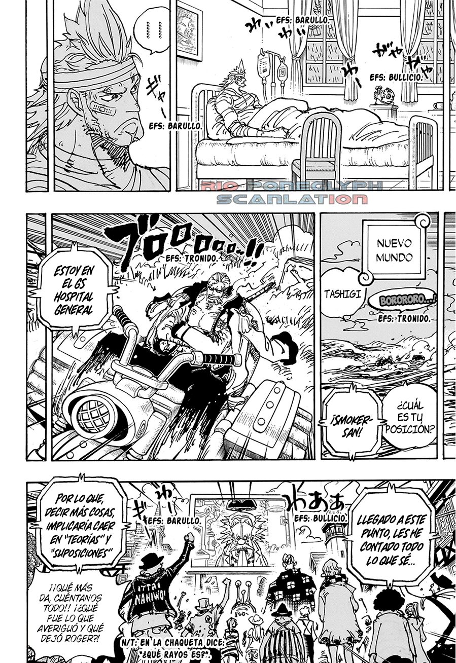 One Piece capítulo 1117 - página 4