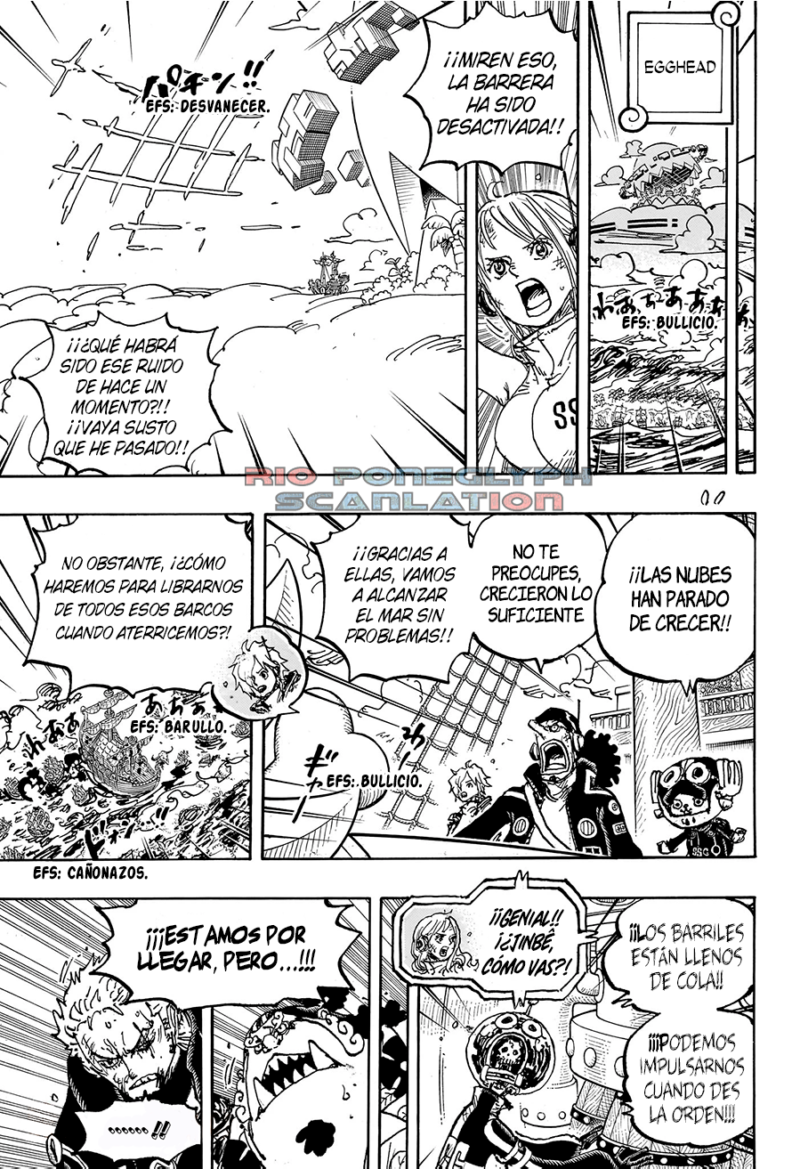 One Piece capítulo 1117 - página 5