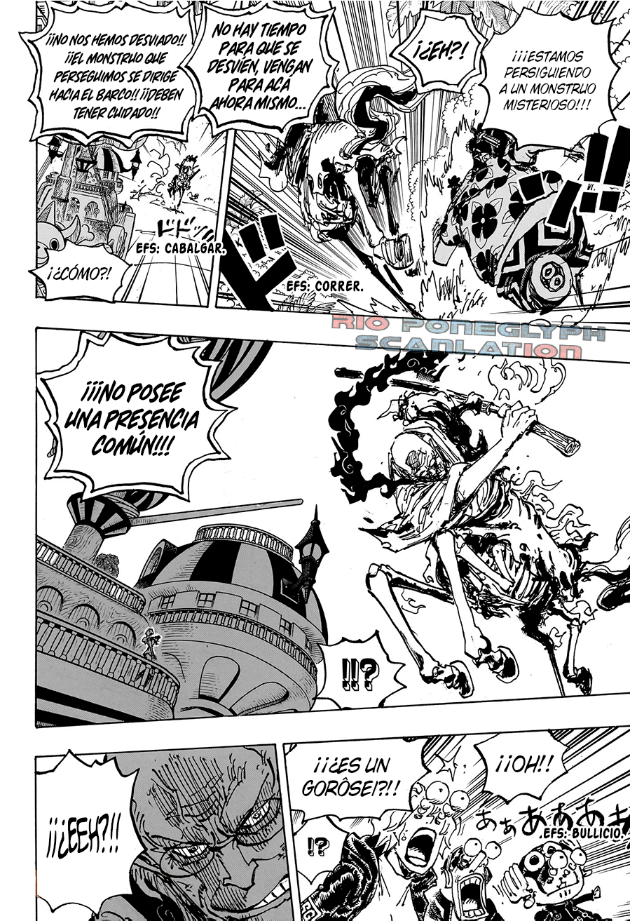 One Piece capítulo 1117 - página 6